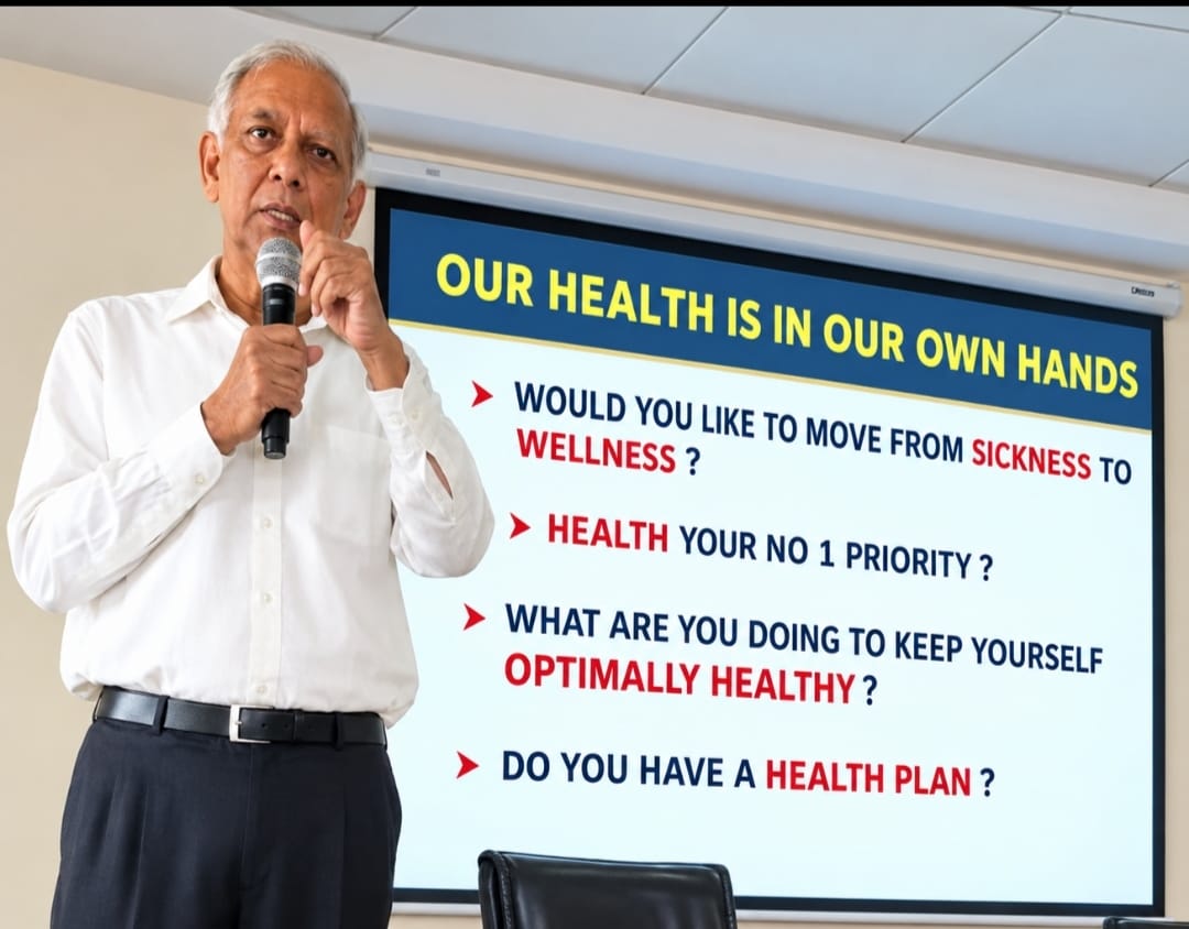 Akash Global College health literacy campaign image 2