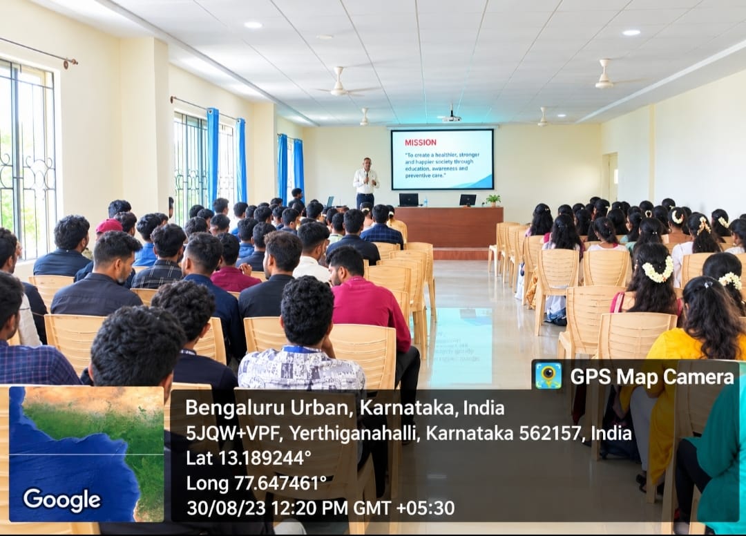 Akash Global College health literacy campaign image 3