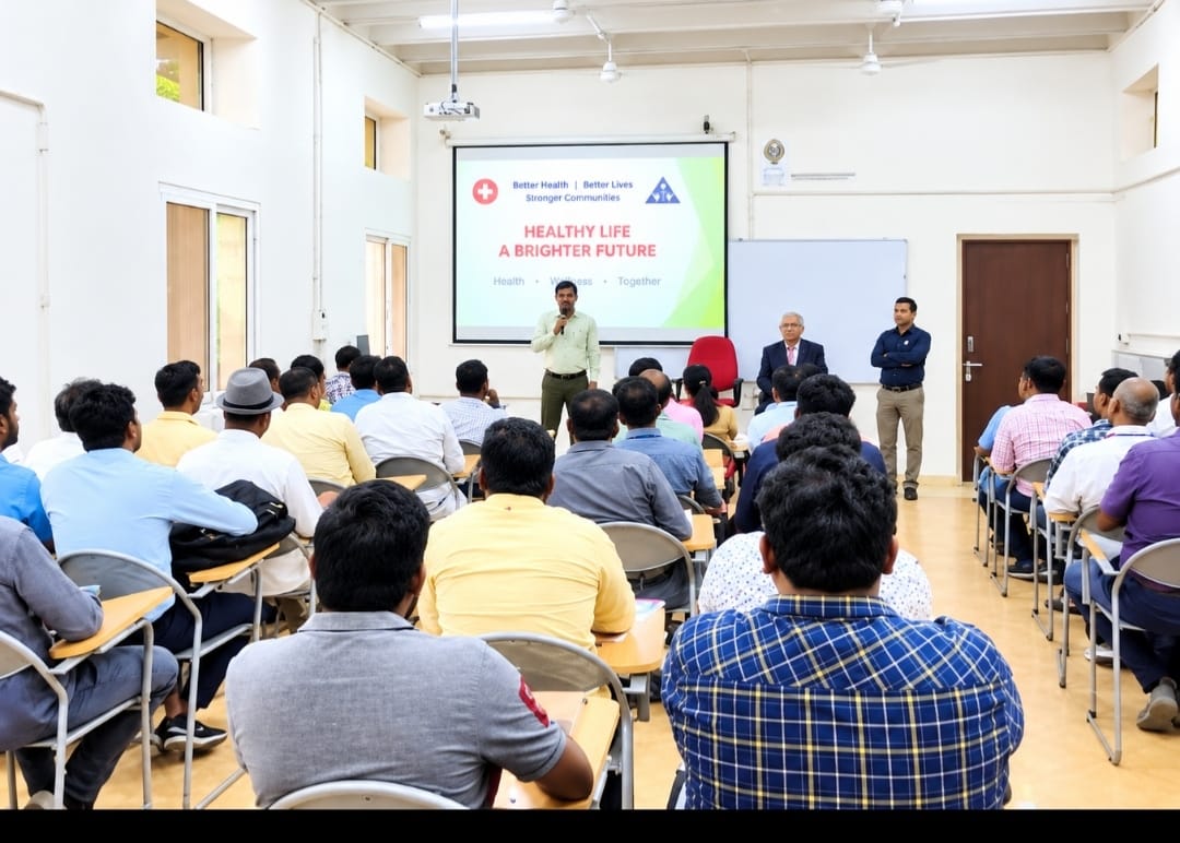 Divisional Railway Bangalore health literacy campaign image 2