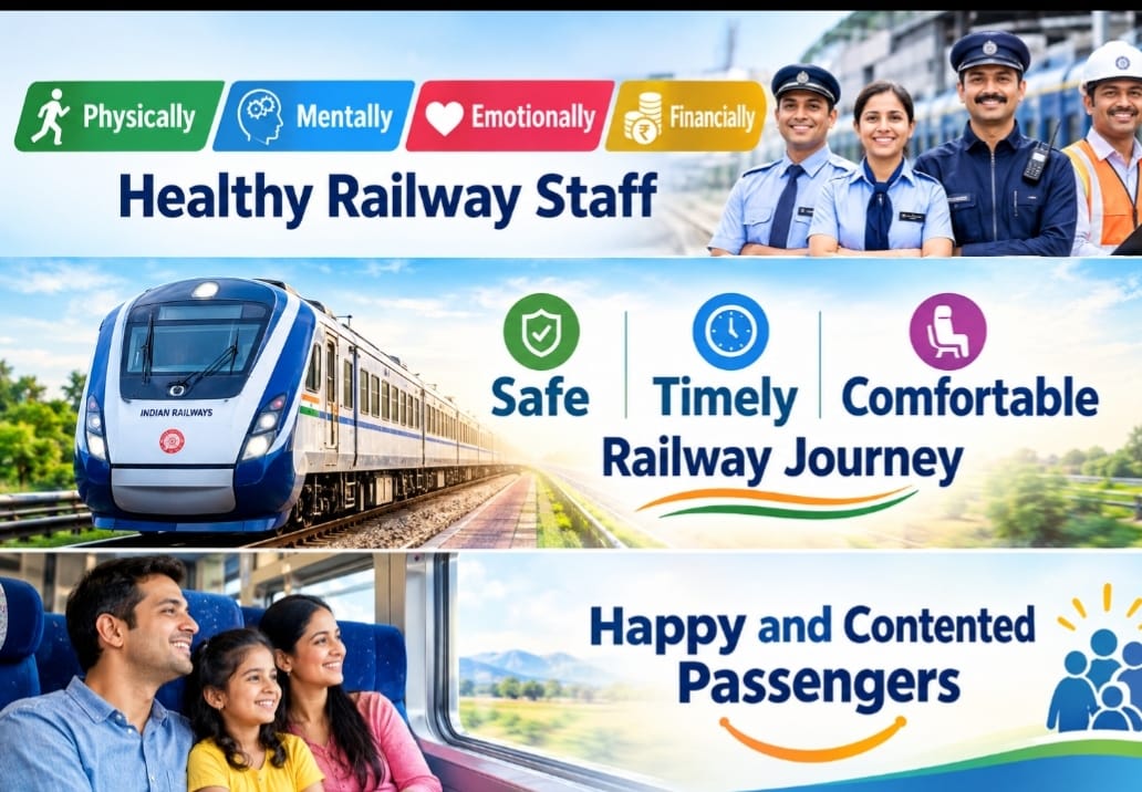 Divisional Railway Bangalore health literacy campaign image 3