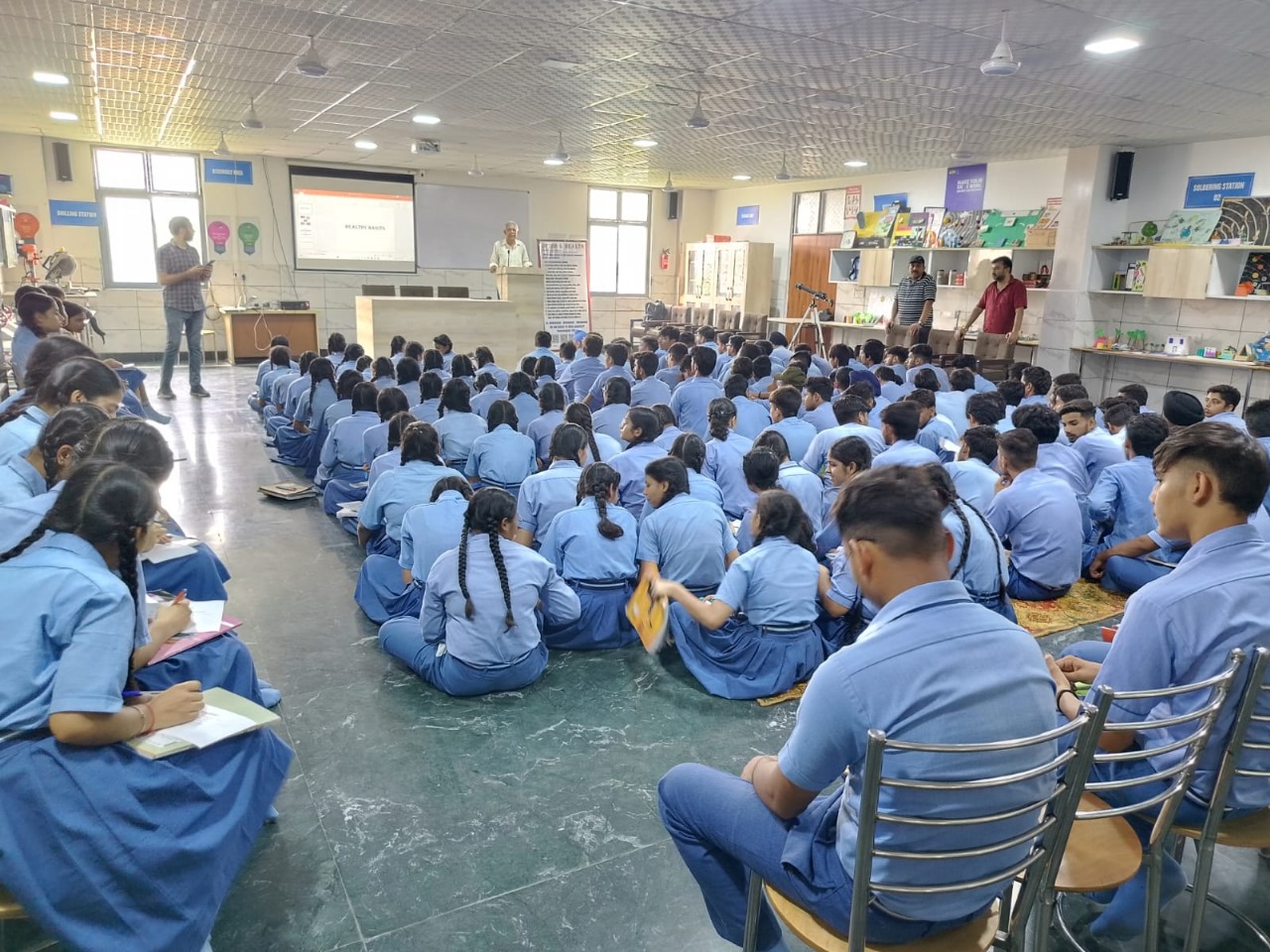Indian Public School health literacy campaign image 2