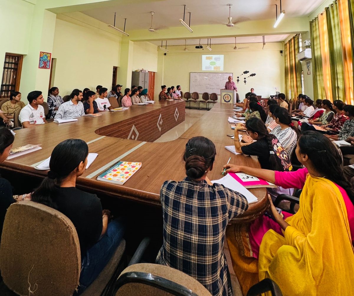 SDIMT Jagadhari Haryana health literacy campaign image 4