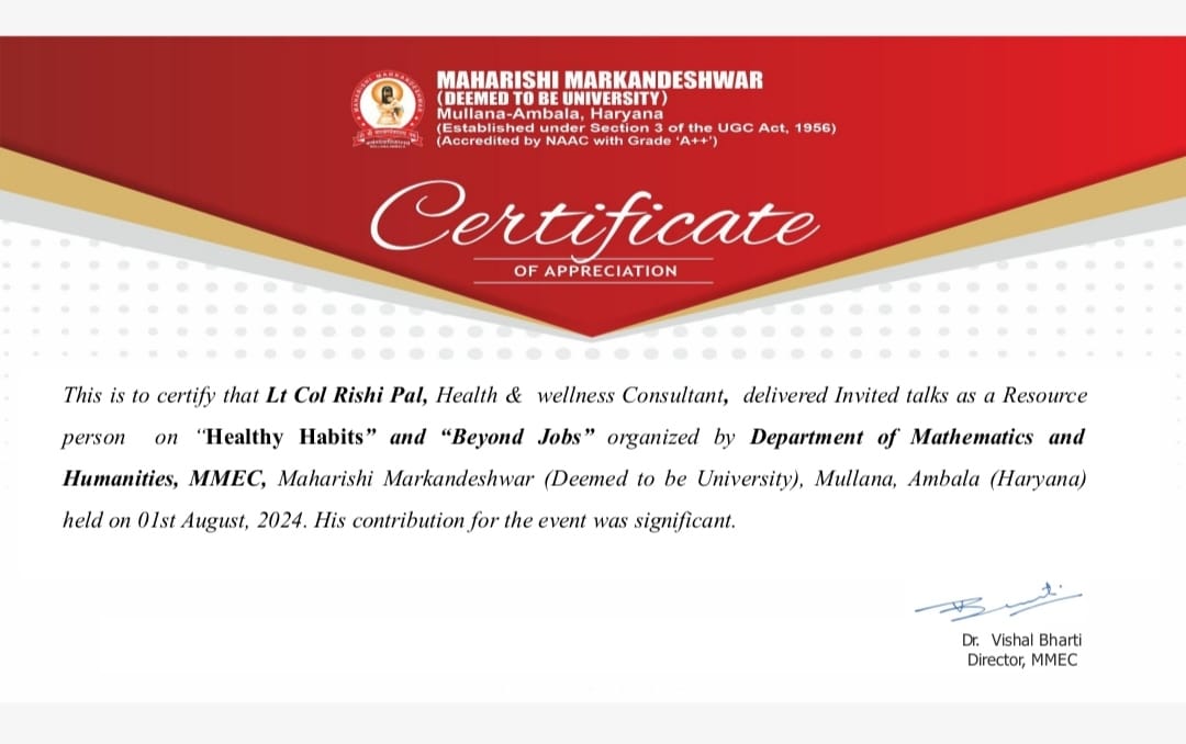 MMDU testimonial