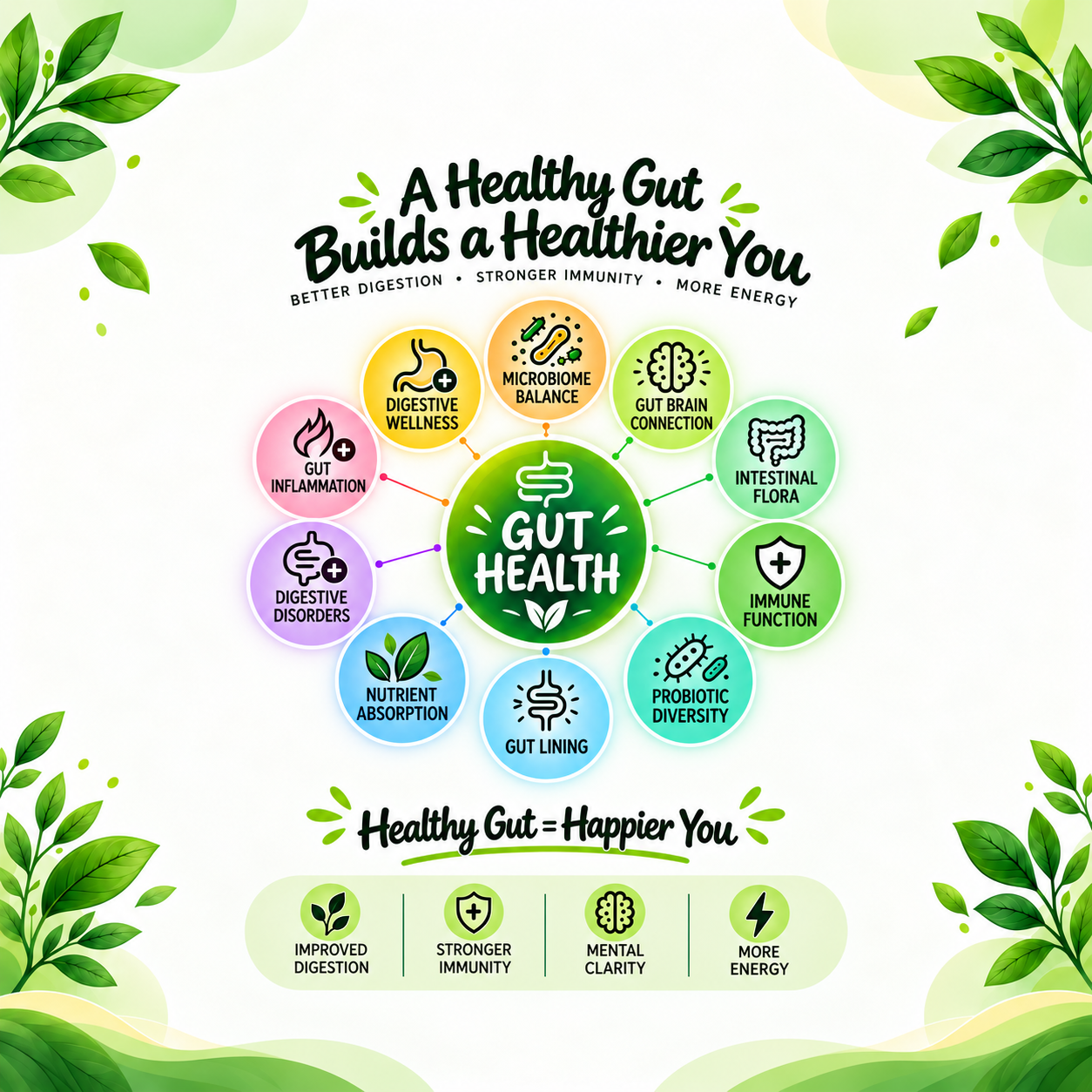 Improve gut health