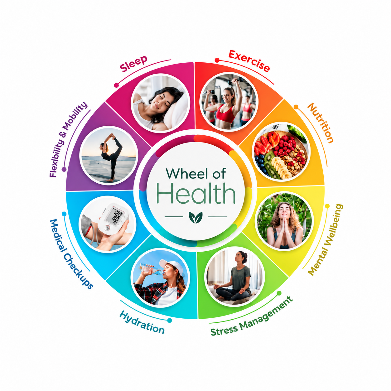 Healthy food and preventive lifestyle