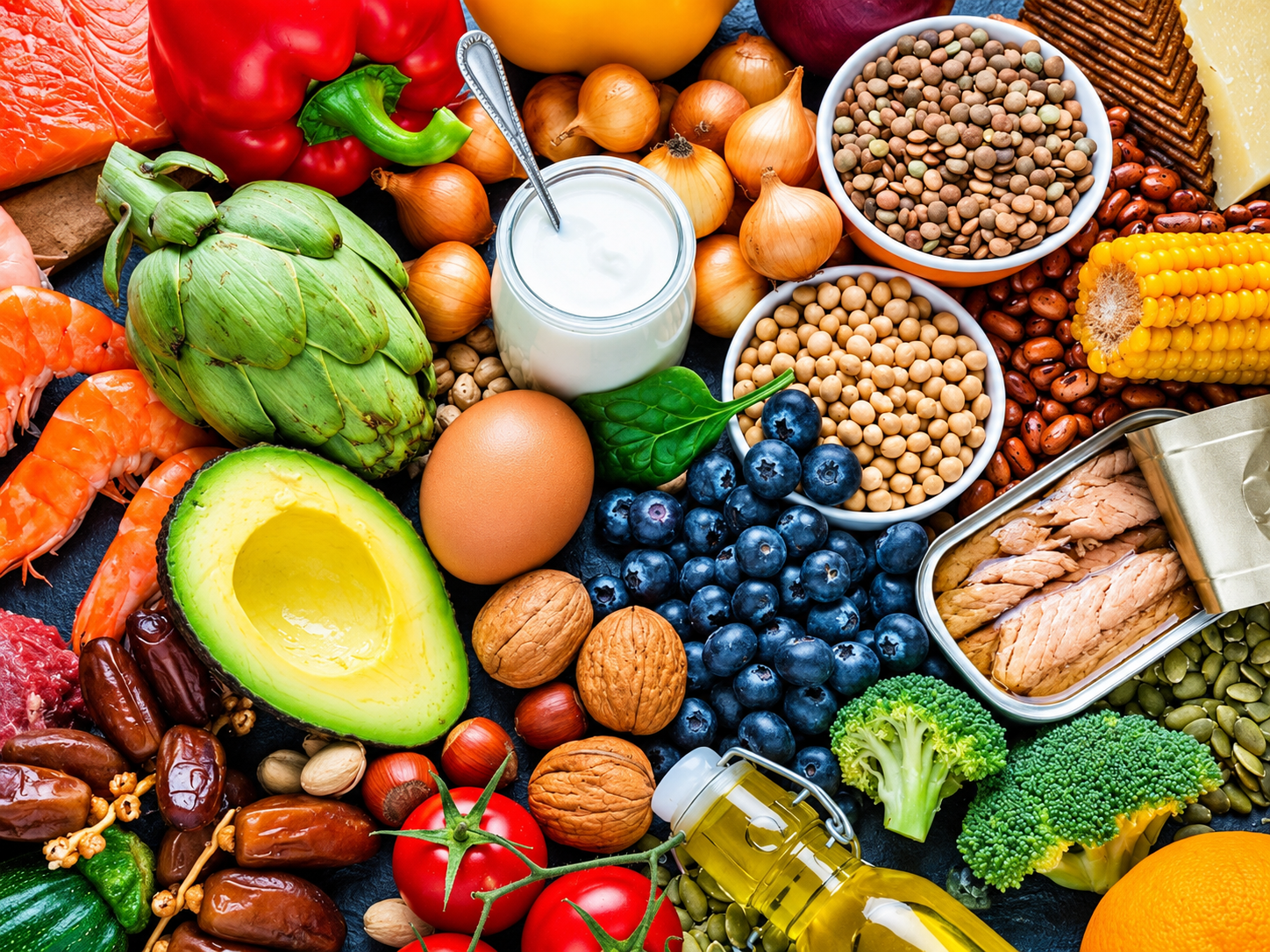 Appropriate nutrition and healthy food