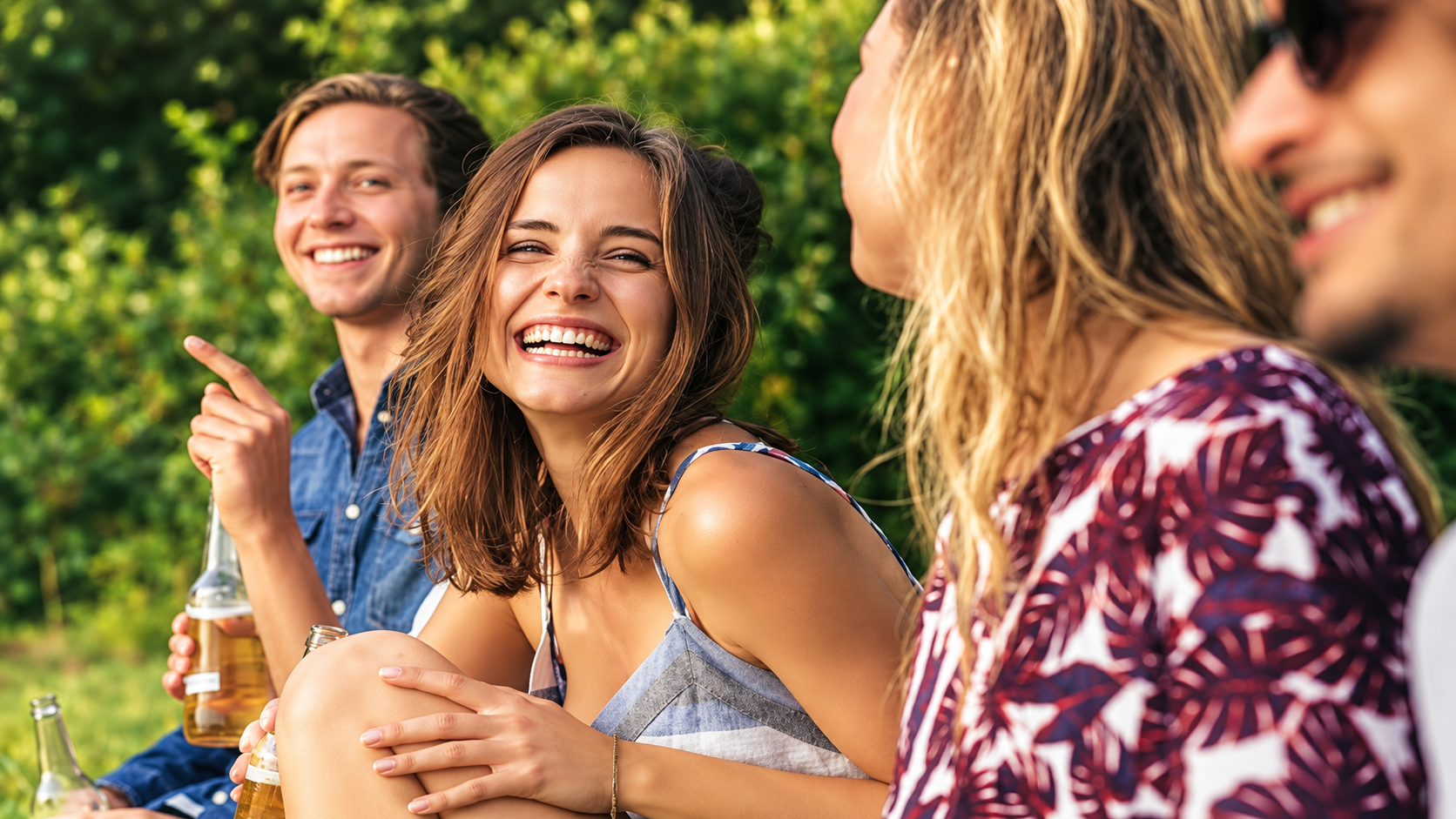 Positive attitude and wellbeing