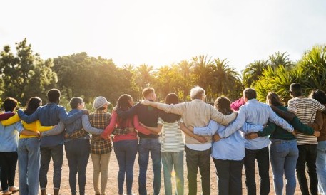 Community wellness activity