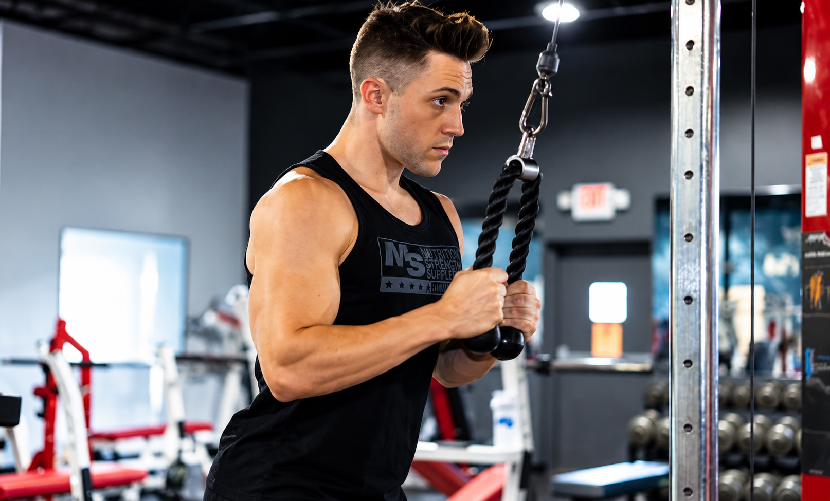 Strength training and muscle development