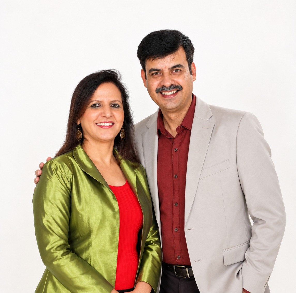 Dr Salil Singh and Ms Amrit Kaur