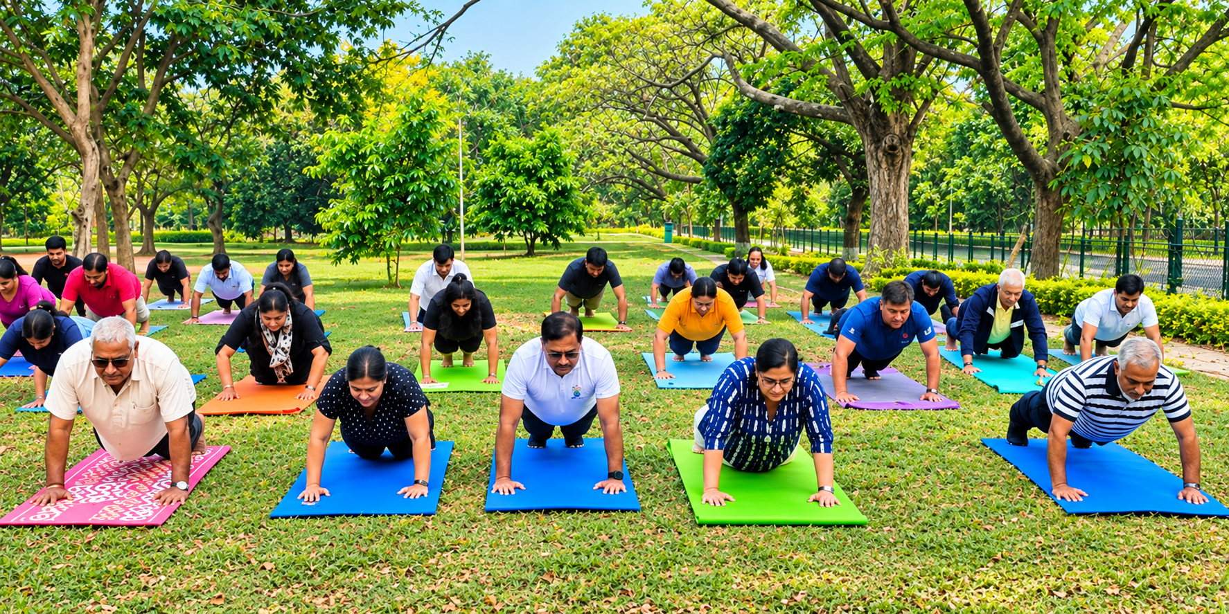 Pranayama and Yoga practice